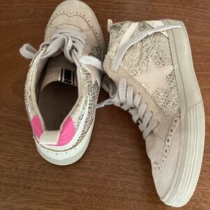 SHUSHOP Paulina mid sneakers